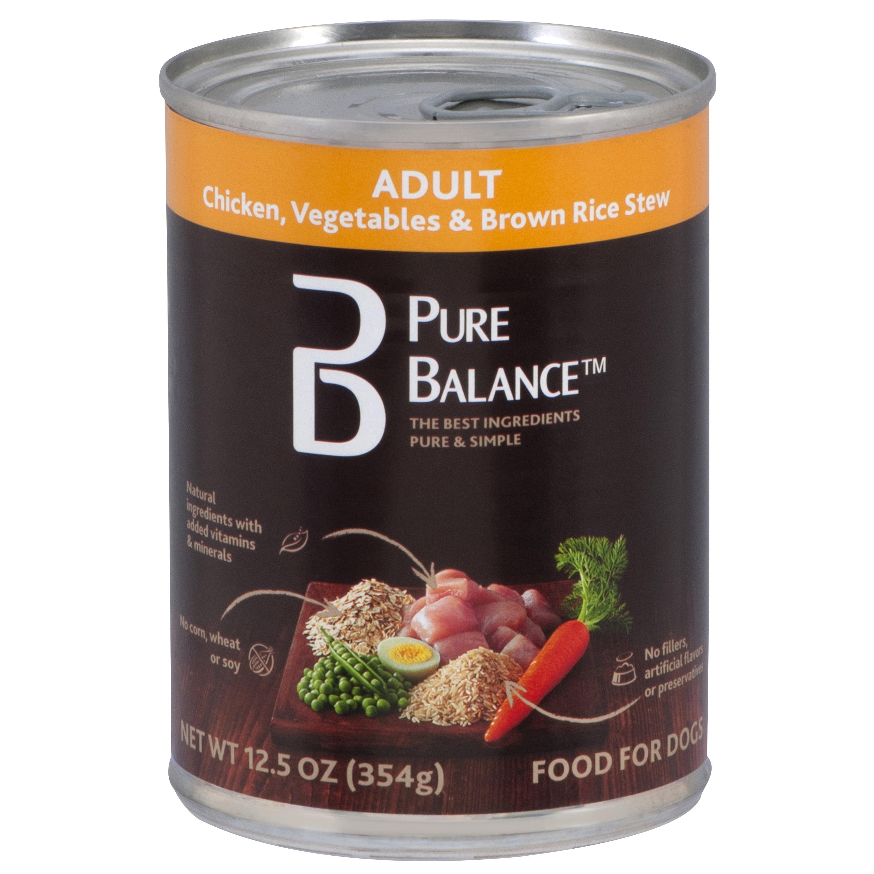 pure balance canned dog food pure balance canned dog food
